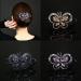 Ponytail Hair Clips: 4Pcs Butterfly Rhinestone Duckbill Barrettes for Women and Girls - Buy Online on GoSupps.com