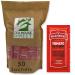 Harrisons Tomato Ketchup Packets | Easy Squeeze Packets for Flavorful Meals | 50 Sachets Tomato Ketchup Pack of 50 Sachets