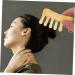 Minkissy 6-Piece Massage Comb Set | Gua Sha Tool & Wide Comb for Scalp Care Hair and Deep Fabric Massage - Buy Online on GoSupps.com