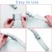 LVYOUIF Stainless Steel Washing Machine Lint Traps - 12 Pack with Cable Ties | Laundry Drain Hose Screen Filter for Washer - Buy Online on GoSupps.com
