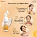 Vitamin C Foaming Face Wash - Brightens Skin Controls Blackheads & Whiteheads Sulphate & Paraben Free 150ml with Built-in Brush - Buy Online on GoSupps.com