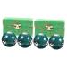 Healvian massage tools 4 piece of health massage handball chinese baoding-marble-baoding balls Stress balls for adult massage ball handball made of metal hand-rolling boccia