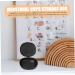 Buy Gleavi Silicone Shell - 10 Piece Storage Box & Portable Cup Holder for Menstrual Cups & Pacifiers | Travel Hygiene Container - Black - Buy Online on GoSupps.com