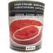 Sieved TOMATO SAUCE base tin 'Salsa de Tomate' - Gluten Free - Vegetarian - Vegan 4kg tin - Buy Online on GoSupps.com