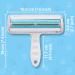 CHORHA Pet Hair Remover Roller - Reusable Dog and Cat Hair Remover for Laundry and Furniture - Blue - Buy Online on GoSupps.com