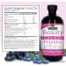 Nature's Answer Beauty Collagen Peptides 8 Fluid Ounces | Hair Skin & Nail Support | Gluten-Free | Alcohol-Free | Non-GMO | Cruelty-Free | Single Count - Buy Online on GoSupps.com