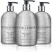 Baylis & Harding Elements Hand Wash Bundle: 3 x 500 ml Pink Blossom & Lotus Flower & 3 x 500 ml Lemon & Mint (6 bottles) - Vegan Friendly Hand Wash Bundle 3 - Buy Online on GoSupps.com