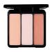 EVE PEARL Blush Trio Palette - Long Lasting Makeup & Hypoallergenic Brush Set for Flawless Sweet Cheeks | International Shipping Available - Buy Online on GoSupps.com