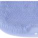 Hands-Free Foot & Back Scrubber for Shower - Multifunctional Body Brush with Suction Cup - Exfoliates, Massages, Non-Skid Mat (Blue) - Bathroom Scrubber - Buy Online on GoSupps.com