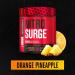 Jacked Factory NITROSURGE Shred Pre Workout Supplement (Orange Pineapple 30 Servings) & Creatine Monohydrate Powder (Unflavored 30 Servings) - Buy Online on GoSupps.com
