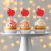 ShuanQ Apple Cupcake Toppers - Buy Online on GoSupps.com