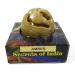 Natural AMBER Solid Perfume Body Musk In Stone Jar 8 Gms - Buy Online on GoSupps.com