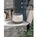 elesories White Noise Machine for Adults & Baby Sleeping | 13 Soothing Sounds | Multifunctional Speaker for Home, Office, Nursery & Travel - Buy Online on GoSupps.com