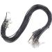 Yueton 20pcs Black & Brown DIY Jewelry Making Leather Necklaces - Lobster Clasp Cord Set - Buy Online on GoSupps.com