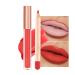 2PCS Lip Liner and Lipstick Set - Non-Sticky Long Lasting Waterproof Lip Stain - Highly Pigment Lip Stick and Lipliner Pencil - Lip Makeup Kits for Daily Makeup and Holiday Gifts (11)