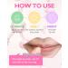 MAYISLAND Lip Sleep Mask #Dragonfruit Kiwi - Korean Overnight Lip Treatment with Dragonfruit Extract - Intensive Moisturizing Formula for Dry, Chapped Lips - Refreshing Kiwi Scent, 0.34 oz. - Buy Online on GoSupps.com