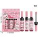 Lip Gloss Set Lip Gloss for Women 3 Colors Pigmented Lip Stain Set Wine Bottle Shape Long Lasting Daily Makeup for Women Girls Mom or Girlfriend - Buy Online on GoSupps.com