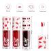 Erinde 3 Colors Lip Tint Stain Set - Velvet & Watery | Long-Lasting & Moisturizing | Korean Makeup - 3PCS - Buy Online on GoSupps.com
