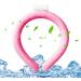 Neck Cooling Ring - Multipurpose Neck Cooling Wrap | Neck Cooling Tube For Summer | Neck Cooler Tube With Portable Design | Lightweight Neck Cooling Tube For Outdoor | Reusable Neck Cooler Pink - Buy Online on GoSupps.com