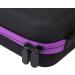 Buy Zerodi's Waterproof Essential Oils Handbag - Portable Aromatherapy Bag for 30 Bottles (Purple) | Durable & Protective Storage - Buy Online on GoSupps.com
