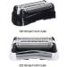Buy Braun 32B Shaver Replacement Foil & Cutter | Compatible with 3 Series Models 300S 301S 310S 320S 330S 340S 360S 380S 3000S | Fast International Shipping - Buy Online on GoSupps.com