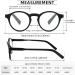 Blue Light Blocking Reading Glasses 4 Pack Mix 1.5 Diopters - Anti Glare, Headache & Eye Strain Relief for Women Men - UV Filter Computer Eyeglasses Readers - Buy Online on GoSupps.com