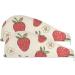Buy Strawberry Hair Towel 2 Pack - Super Absorbent Quick Dry Hair Turbans for Women & Girls | Best International Shipping - Buy Online on GoSupps.com