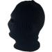 Gravity Threads Smile Face 3-Hole Ski Mask - Classic Black | One Size Fits All | International Shipping Available - Buy Online on GoSupps.com