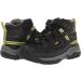 KEEN Targhee Mid Waterproof Hiking Boots | Little Kid Sizes 4-8 | Black/Steel Grey - Buy Online on GoSupps.com