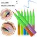 Liquid Eye Coating Matte Color Eyeliner Pen | Neon Liquid Colorful 8x Matte Eyeliner Pen | Bright Colors Waterproof Waterproof Smudge Proof and No Drain for the - Buy Online on GoSupps.com