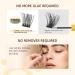 Pre-Glued -Cluster-Lashes QUEWEL Preglued-Eyelashes Natural Look No-Glue Needed Lash Clusters Reusable Lashes Self Adhesive for Beginner Easy to Apply DIY Lash-Extensions for Home Use(ZN-03) - Buy Online on GoSupps.com