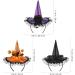 FRCOLOR Halloween Headbands 3 Pieces Witch Hat Halloween Costume Headband Witch Headband Party Hair Accessories for Costume Halloween Party Carnival - Buy Online on GoSupps.com