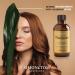 Simon & Tom Moroccan Argan Oil Hair Treatment | Vegan Anti-Frizz Serum | 100ml Cold-Pressed Organic Hair Oil for Curly & Smooth Hair | Paraben-Free - Made in Spain - Buy Online on GoSupps.com