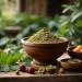Organic Haritaki Powder (Terminalia Chebula) - Raw Vegan Ayurvedic Spice | 50g - Pureeraw - Buy Online on GoSupps.com