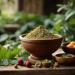 Organic Haritaki Powder - Raw Vegan Ayurvedic Terminalia Chebula - Triphala Herbs - Pureeraw 100g (2x50g Pack) - Buy Online on GoSupps.com