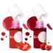 Erinde lip tint stain makeup Korean Natural Lip Tint Lip Stain Tint Waterproof Makeup Mini Liquid Lipstick Non-Sticky & Long Lasting#02#02#03