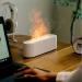 Flame Diffuser | Aromatherapy Essential Oil Humidifier | 150ml Timer Off | Ideal for Yoga Home Office & School - Black - Buy Online on GoSupps.com