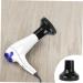 Healeved 2 Pcs Hair Styling Hood Hair Blower Accessory Salon Hair Dryer Cover Hair Dryer Cap Abs Black 16x15cmx2pcs Blackx2pcs - Buy Online on GoSupps.com