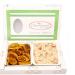 Ghasitaram Gifts Diwali Gifts Diwali Hamper Sweet Hampers - Bhakar Wadi and Soan Papdi Hamper Diwali Gifts Bhakar Wadi and Soan Papdi Hamper