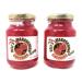 Dell's Maraschino Cherries without Stems (2 Pack, Total of 12oz)