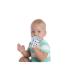 Sweetie Baby Mitten Glove Teether Toys for Baby's Silicone BPA-Free Teether for Natural Baby Blue - Buy Online on GoSupps.com