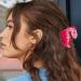 Buerfu Dinosaur Hair Clips - Cute Novelty Dinosaur Barrettes - Novelty Fashionable Acrylic Animal Hair Clips For Children Women Kids Little Girls Diplodocus - Buy Online on GoSupps.com