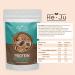 Protein Coffee with Chocolate Taste 500g - High Protein Sugar-Free Hot & Cold Edible 20 Portions | Delicious Protein Ice Cream Coffee for a Protein-Rich Diet - Buy Online on GoSupps.com