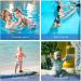 Vicloon Reusable Baby Swimming Diapers - Adjustable & Washable 2-Pack (0-3 Years) - Blue Universe/White Robot - Buy Online on GoSupps.com