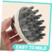 FRCOLOR 2Pcs Shampoo Brush Shampoo Children Head Massage Brush Shampoo Brush For Scalp Massage Scalp Brush Hair Scrubber Bath Scrubber Tpe Take A Bath Bath Brush Baby - Buy Online on GoSupps.com