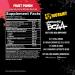 Mutant Hardcore BCAA - Pre Intra or Post Workout BCAA Next Level branched-Chain Amino Acids Supplement Hydration + Recovery - 30 Serving - Fruit Punch Fruit Punch 13.8 Ounce (Pack of 1) - Buy Online on GoSupps.com