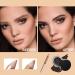Jaysuing Dark Brown Brow Pomade with Brush | Waterproof Long Lasting Eyebrow Pomade - Non-Off Color - Buy Online on GoSupps.com
