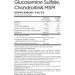 AlchePharma Glucosamine Sulfate Chondroitin & MSM Capsules (4 Cap High Potency Formula) (120 Capsules) - Buy Online on GoSupps.com