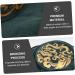 OHPHCALL 1 Set Box moxibustion box cloth cover Moxa Heat Tank moxa cloth cover handheld moxa roller smokeless moxa cone stand Moxa-cone Holder moxibustion pot Crystal flannelette Body - Buy Online on GoSupps.com