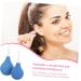 COLLBATH 2Pcs Ear Washing Squeeze Bulb Durable Ear Irrigation Bulbs for Gentle Ear Cleaning Suitable for Adults - Buy Online on GoSupps.com